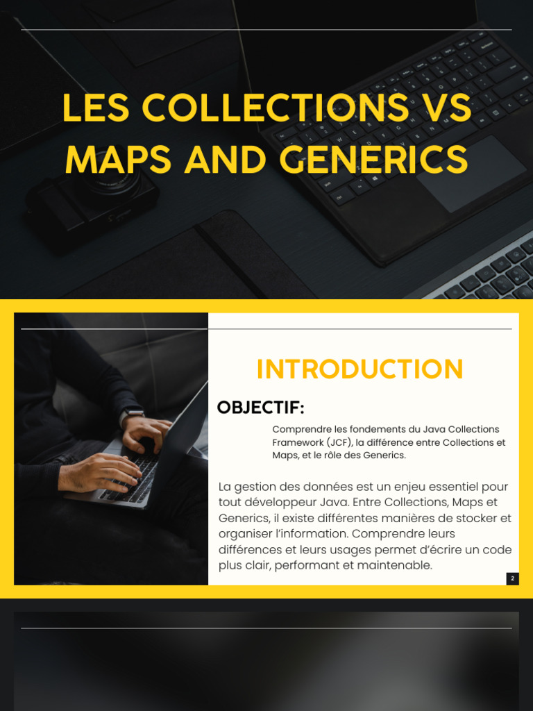 Collections, Maps et Generics en Java | PDF | Java (Langage de ...