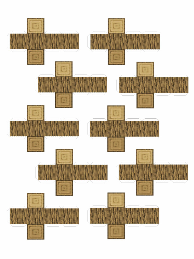 Up Oak Log Block 10ea 001 합치기 | PDF