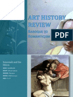 Art History Review Baroque to Romanticism
