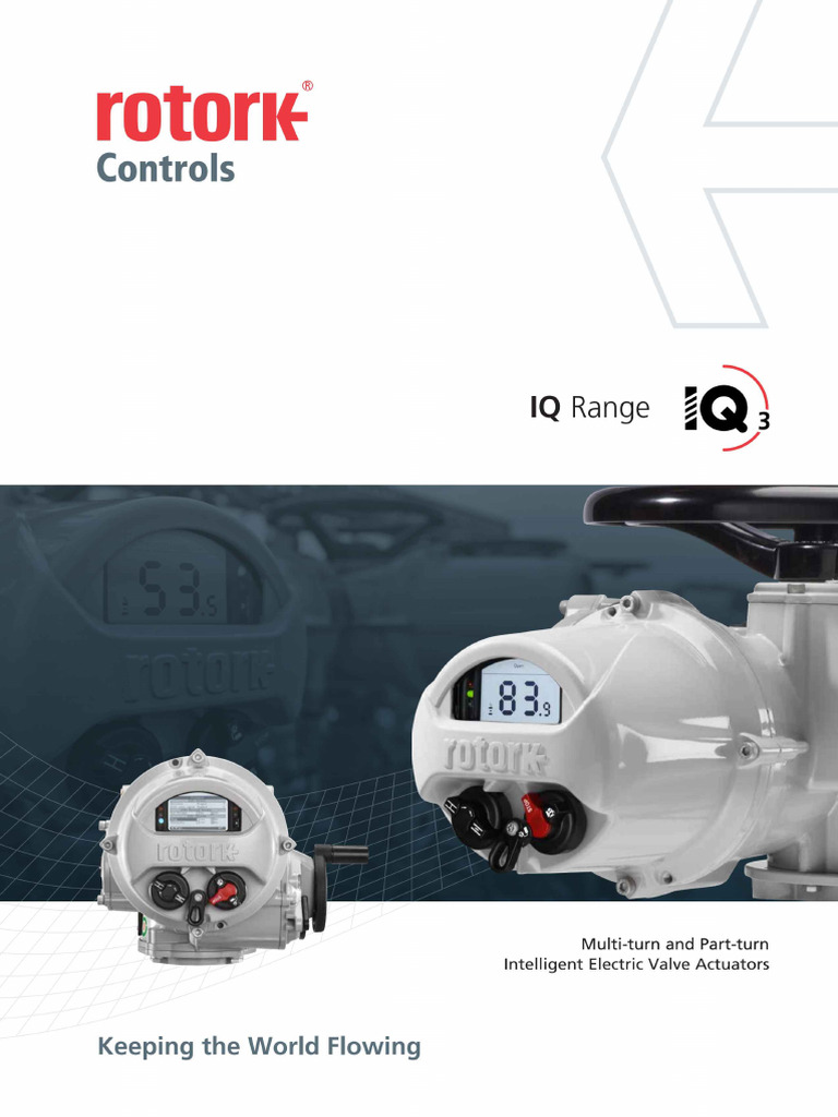 Rotork Iq Range | PDF