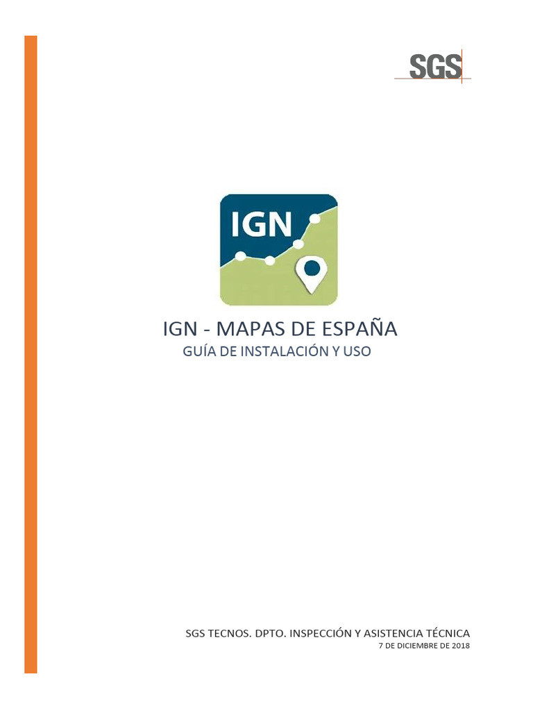 Guía de Uso de La Aplicación IGN | PDF | Aplicación movil | Google Play