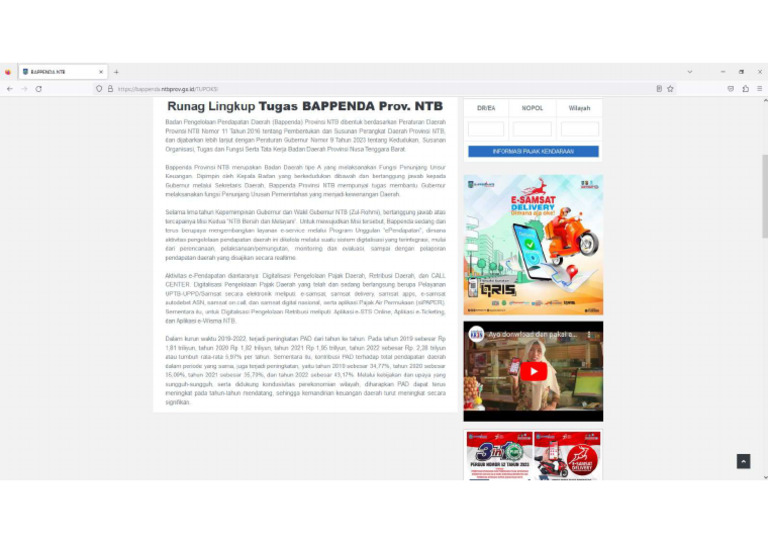 Tugas Dan Fungsi SKPD | PDF