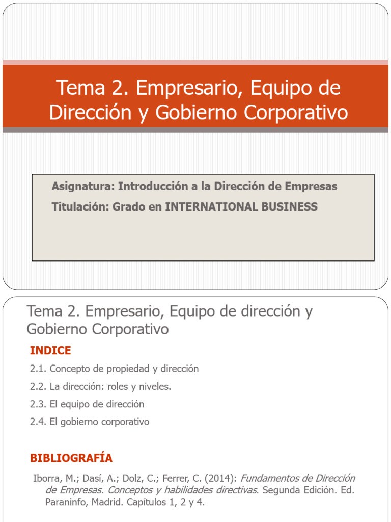 2324 Ide Tema 2 Cast | PDF | Iniciativa empresarial | Business