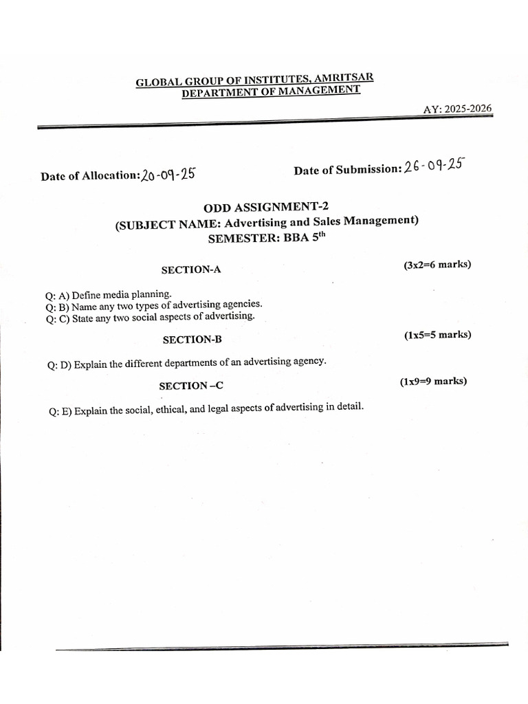 ASM Assignment 2 Even and Odd | PDF