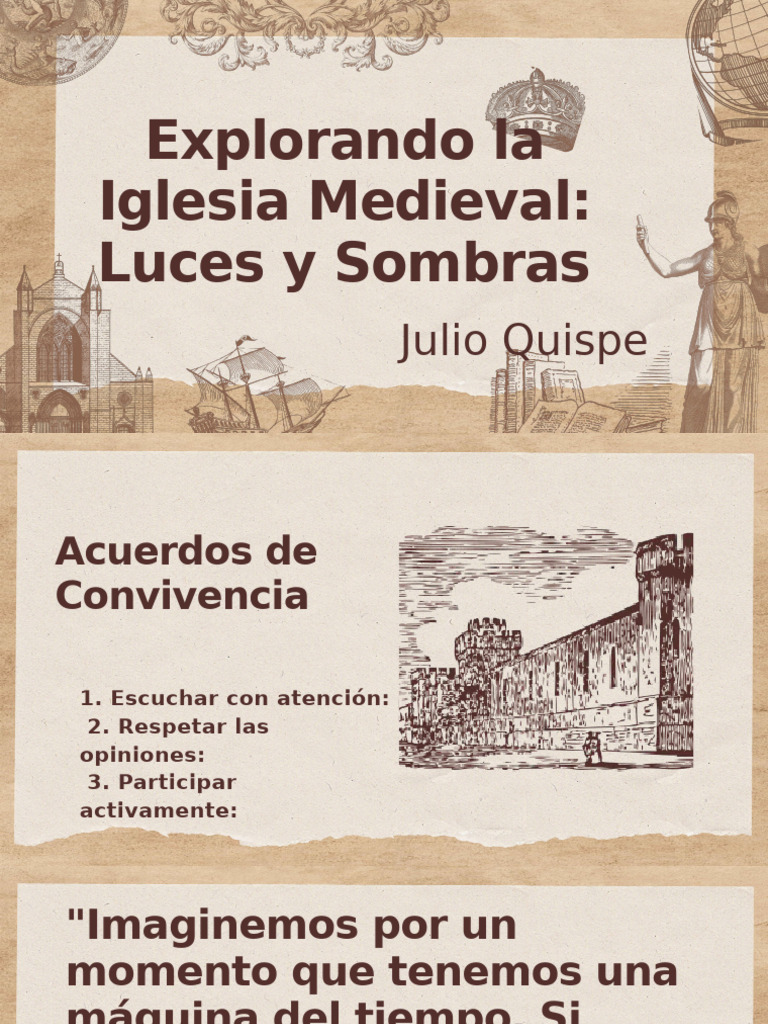 La Iglesia en La Edad Media | PDF | Edades medias