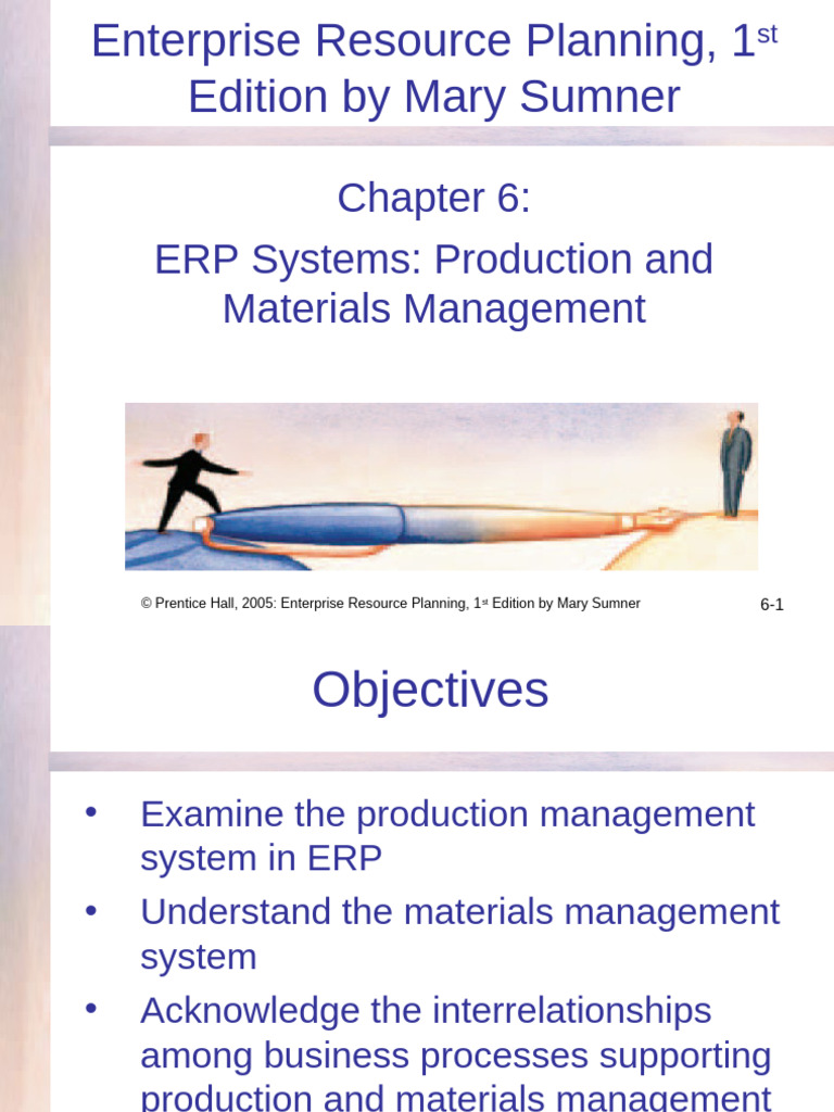 PPT06 | PDF | Enterprise Resource Planning | Inventory