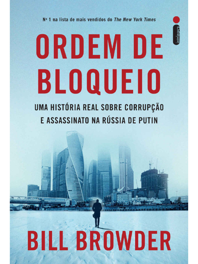 Ordem de Bloqueio - Uma Historia - Bill Browder | PDF