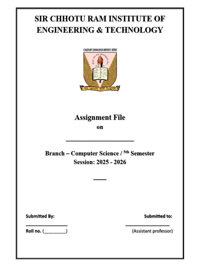 Front Page Common - 084534 | PDF