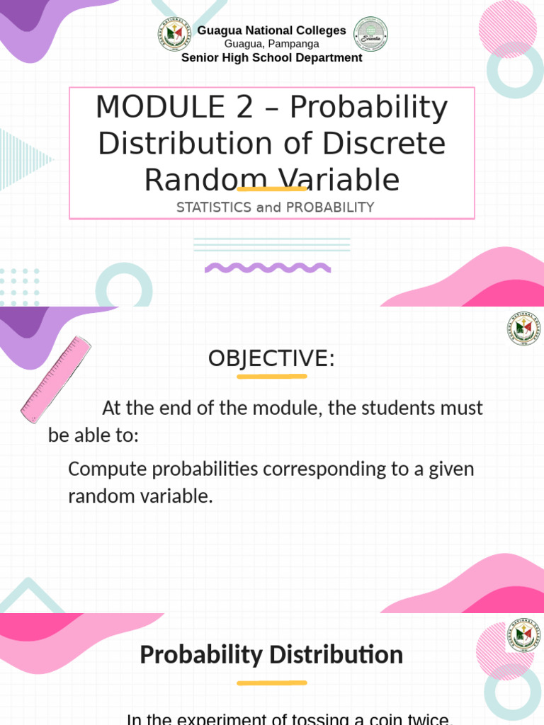 Discrete Probability Distribution Explained | PDF | Probability ...