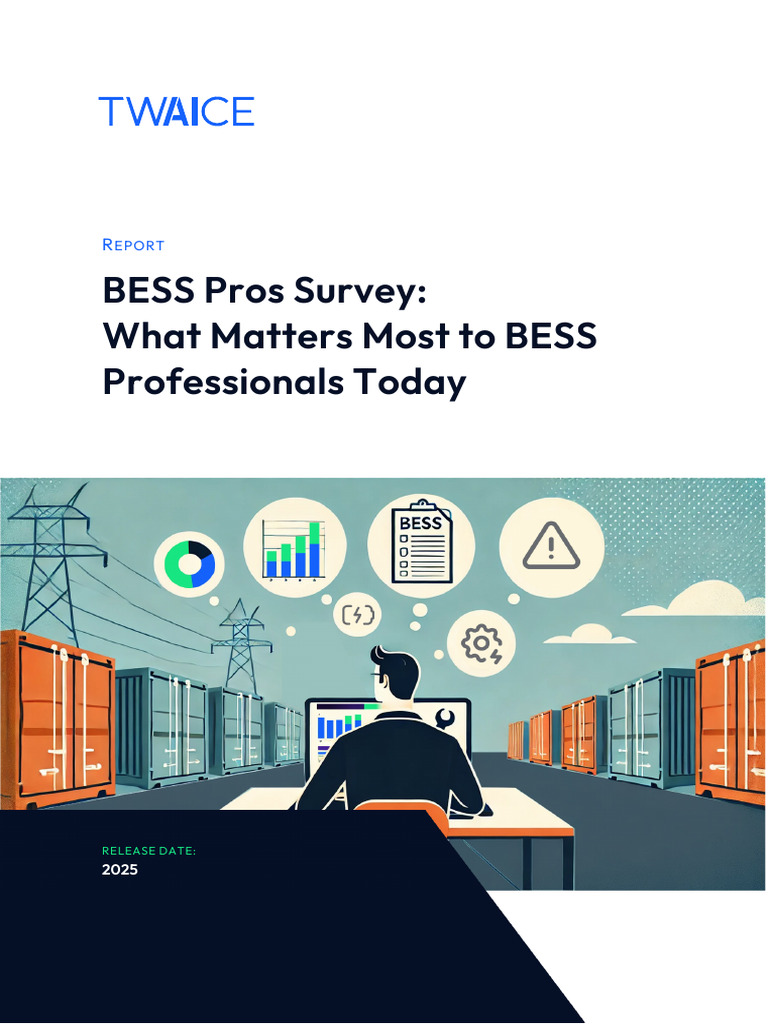 TWAICE BESS Pros Survey Report 2025 | PDF | Survey Methodology