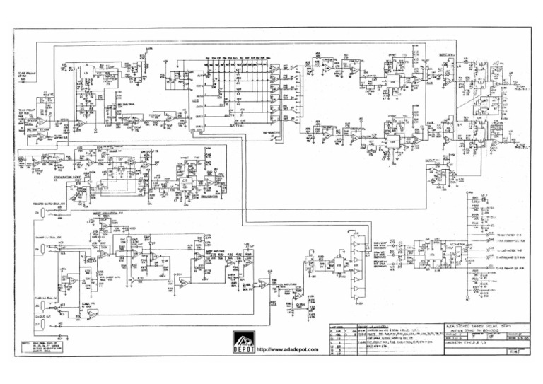 ADA STD 1 Schematic Motherboard | PDF