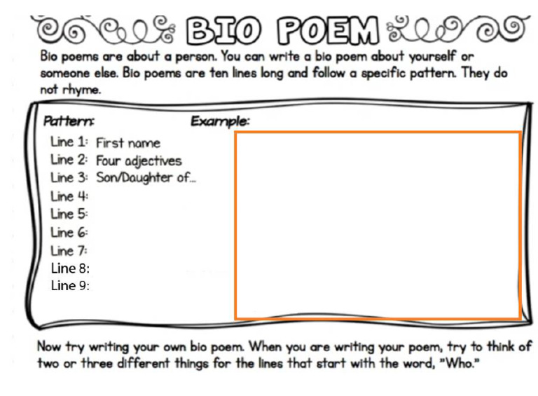 Bio Poem | PDF