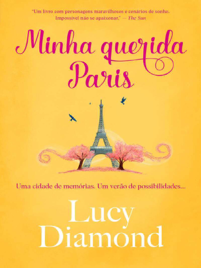 Minha Querida Paris - Lucy Diamond | PDF | Cães | Tempo, image size:768x1024
