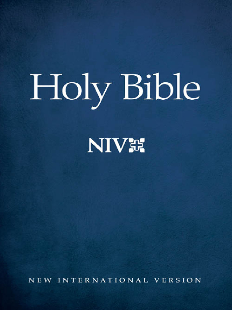 NIV Holy Bible - New International Version | PDF | Names Of God In ...