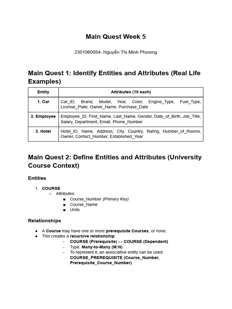 MQ Week 5 SAD | PDF | Information Science