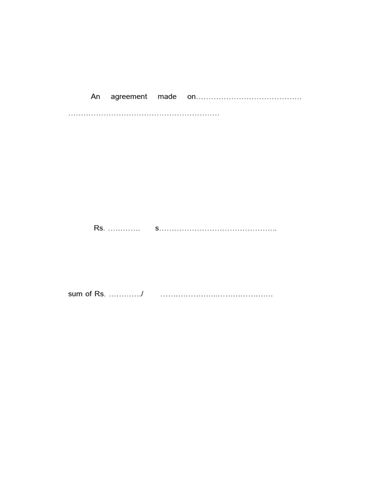 Form II Agreement Comupter Advance 20210923153347 | PDF | Loans | Interest