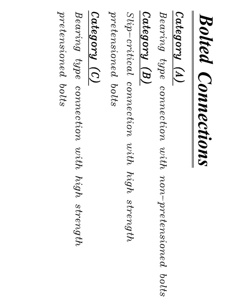Bolted Connection 2 | PDF