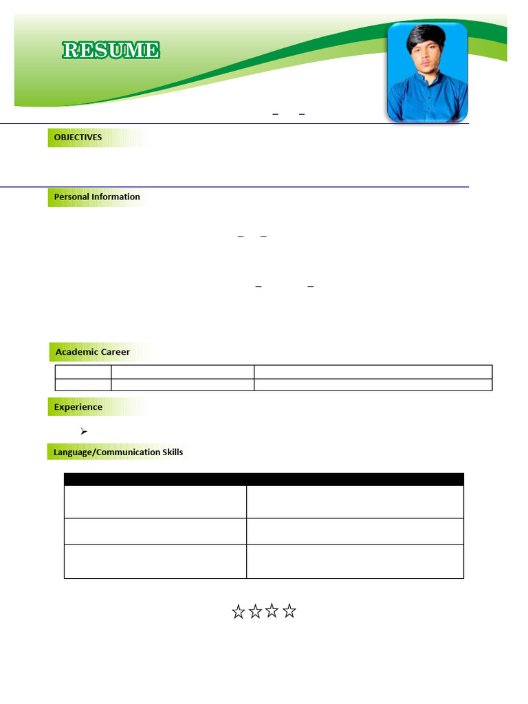 Awais Altaf: Resume Overview | PDF