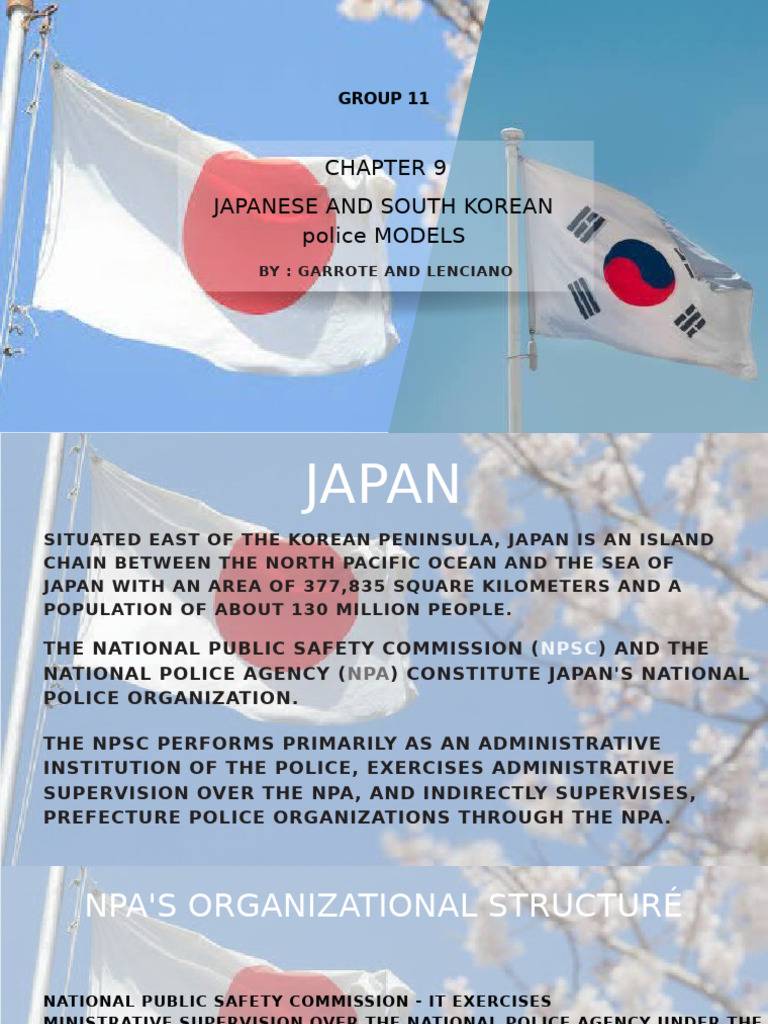 Police Ranking Systems in Japan and Korea | PDF | Inspector | Police