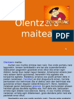 Olentzero Maitea