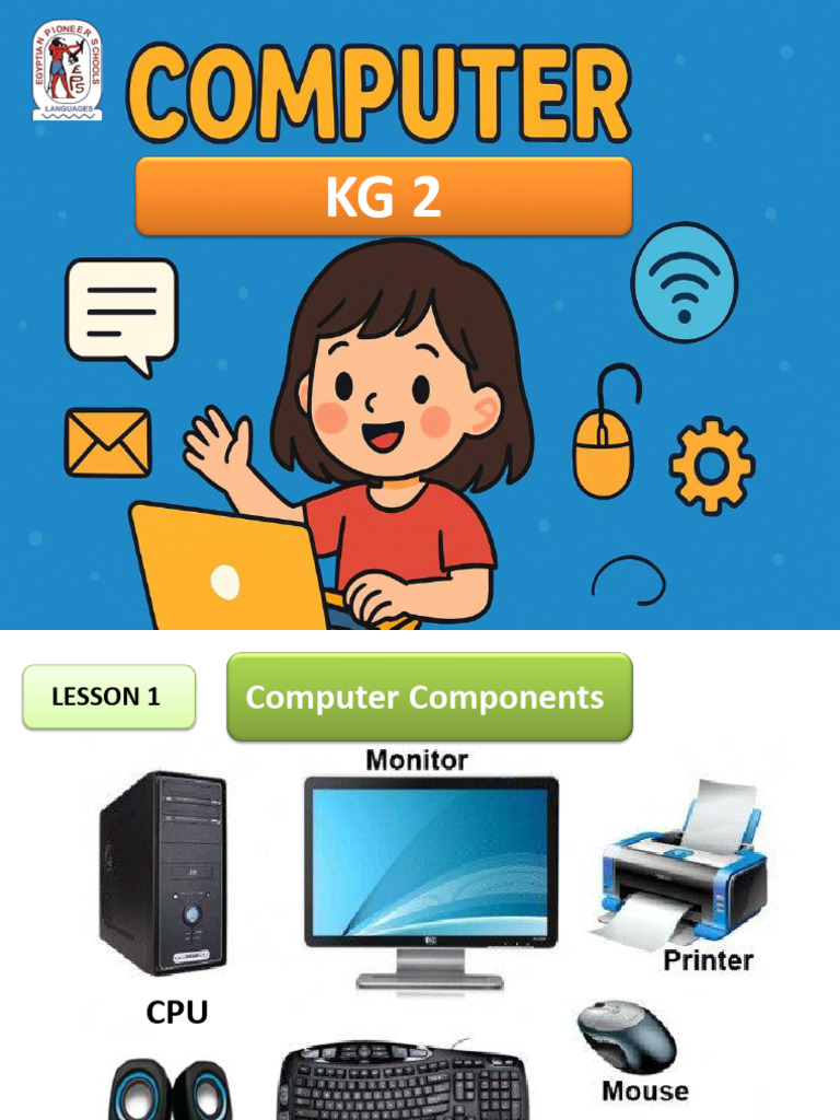 Computer Components for Kids | PDF | Input/Output | Button (Computing)