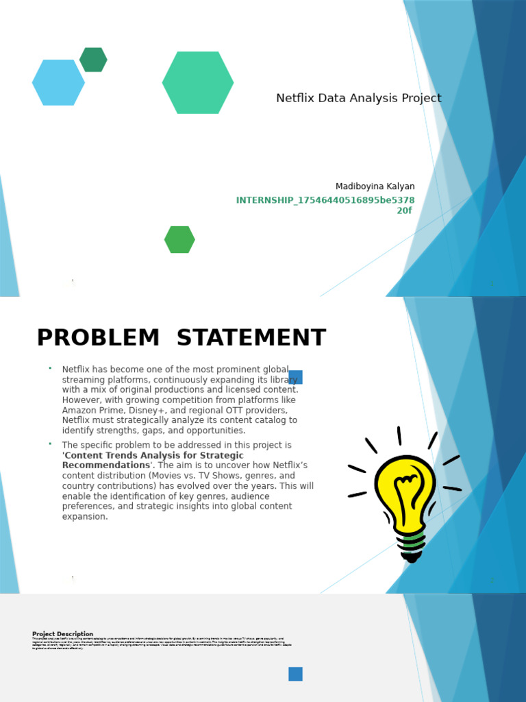 Netflix Content Trends Analysis | PDF | Netflix | Streaming Media
