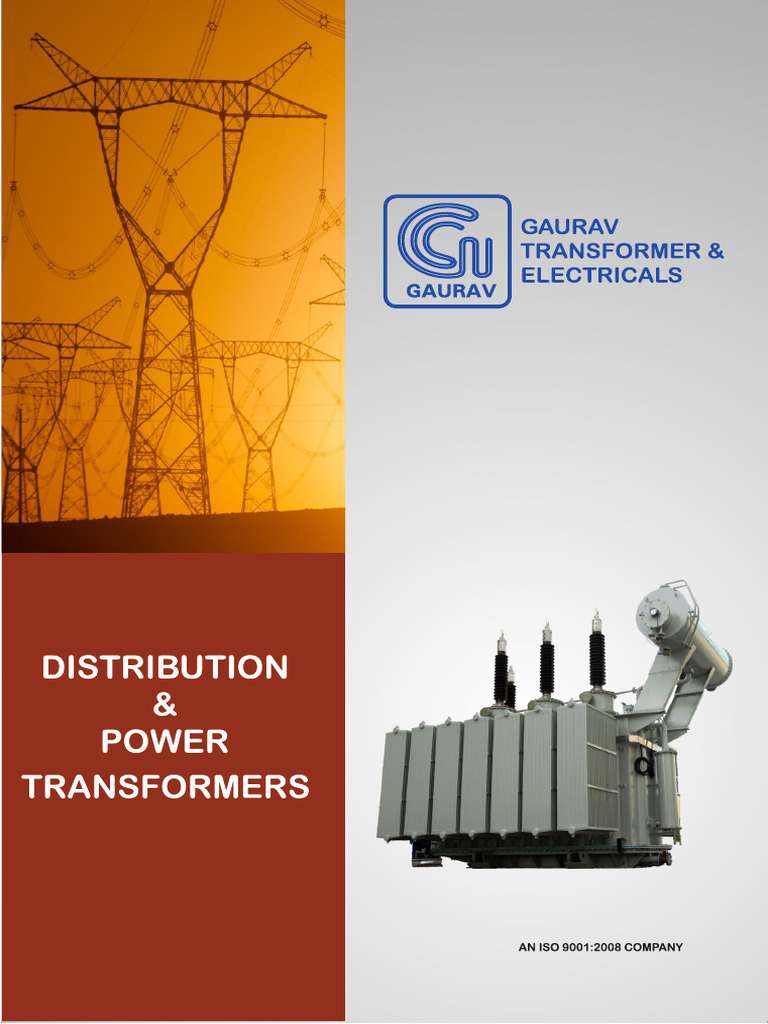 3.distribution Transformer | PDF