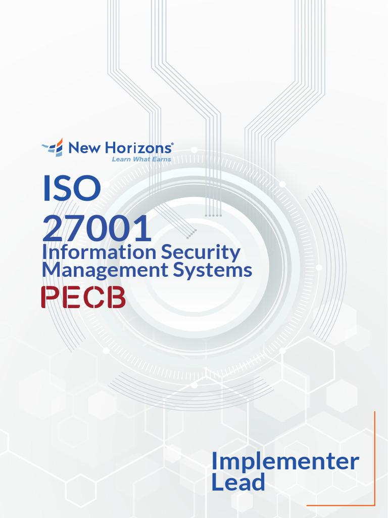 Certificación ISO 27001 en Monterrey | PDF | Seguridad de información