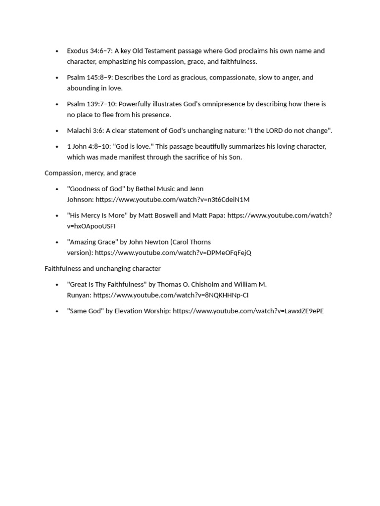 Exodus 34 | PDF