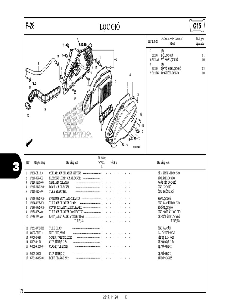 PCX 2014 - Part 3 | PDF