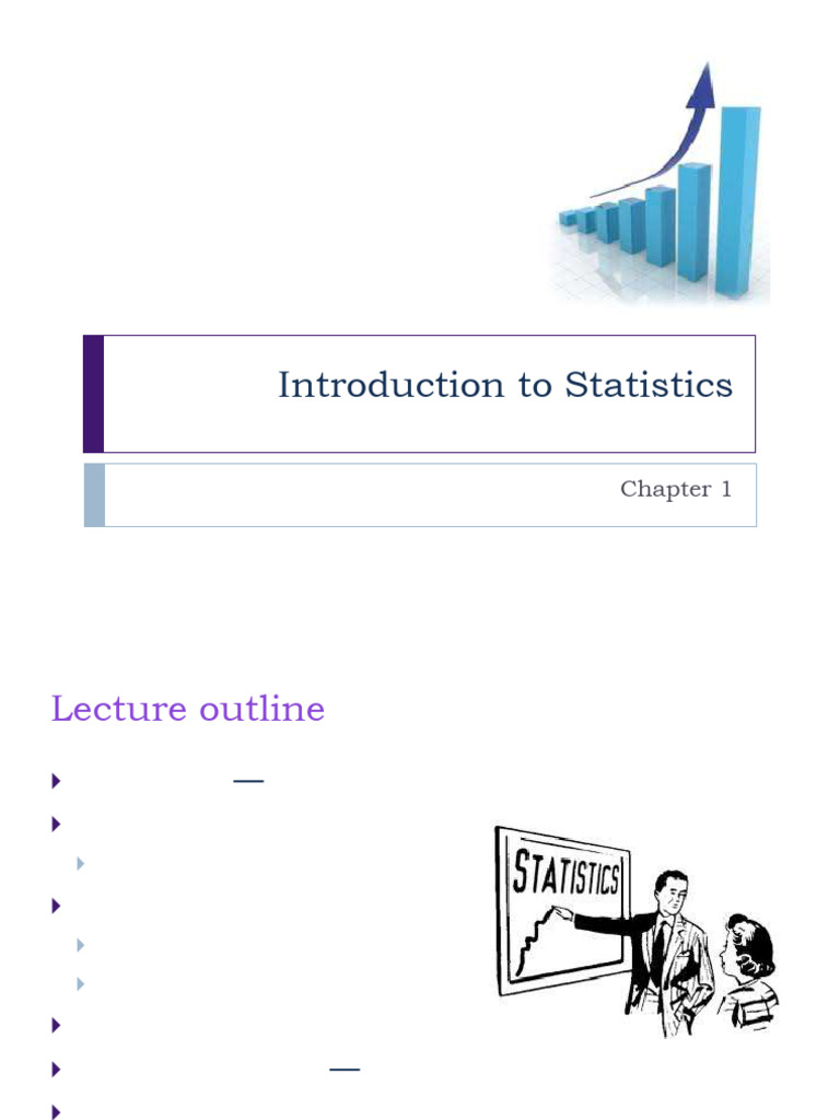 Introduction to Statistics Concepts | PDF | Statistics | Level Of ...