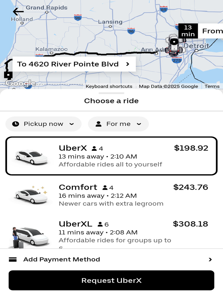 Plan Your Uber Journey | PDF