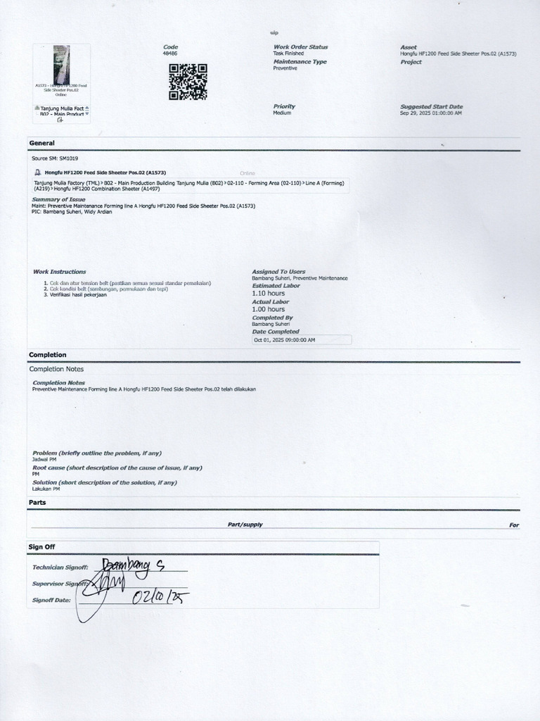 Sign of WO 48846 | PDF