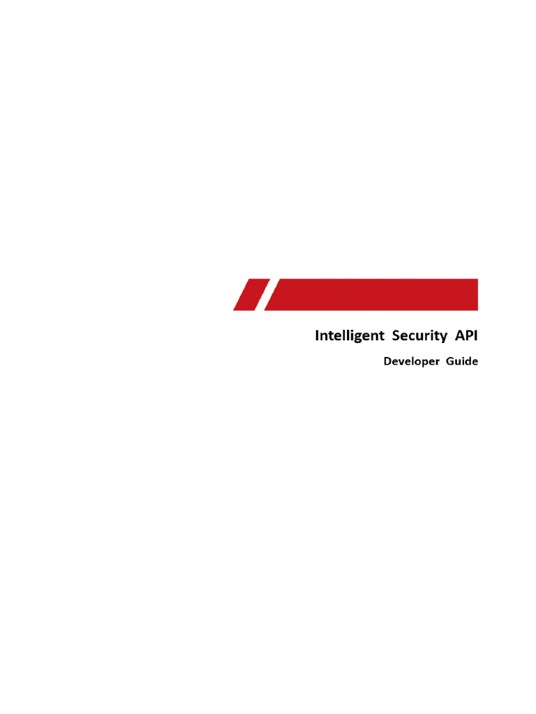 ISAPI Access Control Overview | PDF | Streaming Media | Encryption