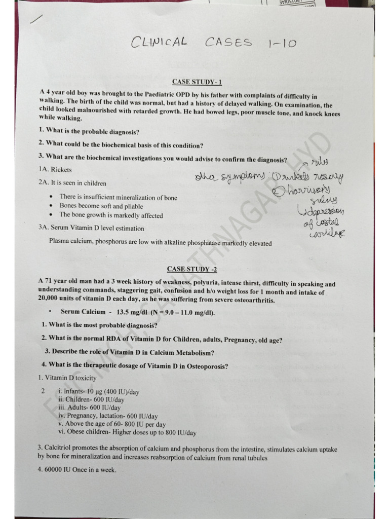 Clinical Cases Pdf