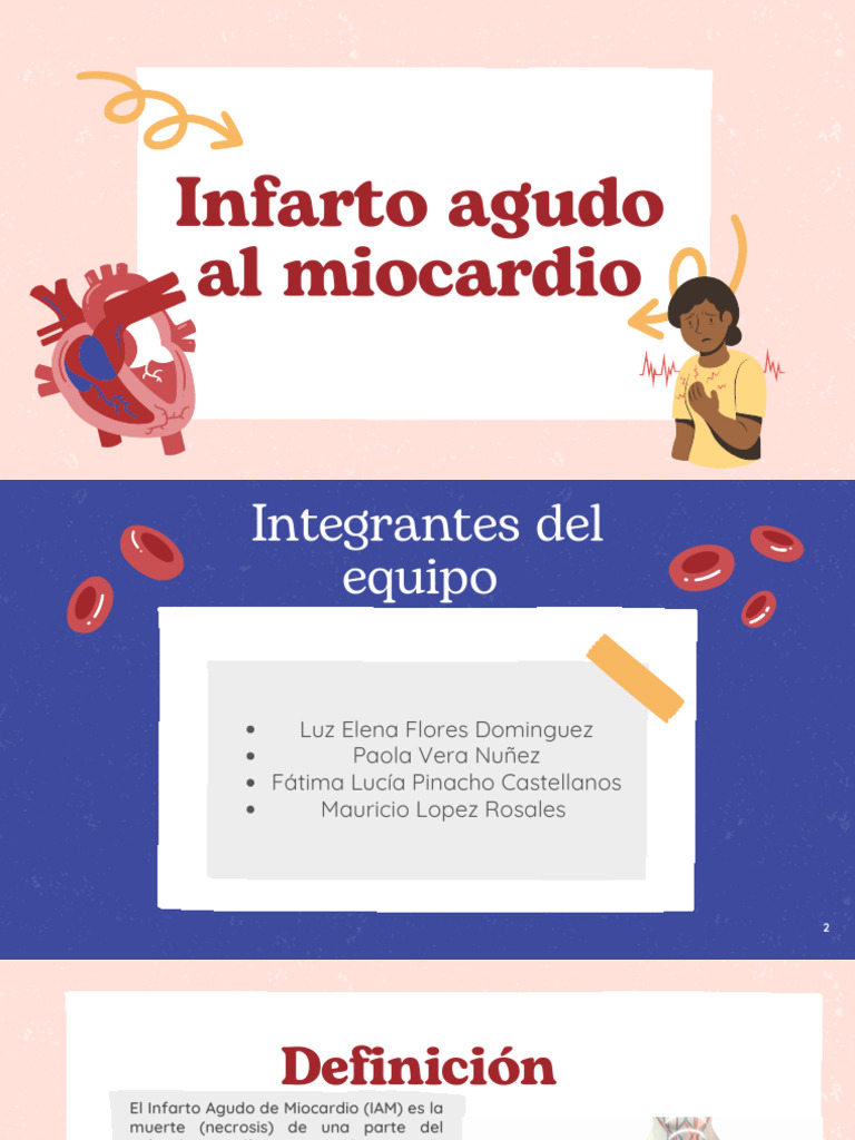 Infarto Agudo Al Miocardio | PDF | Infarto de miocardio | Artería