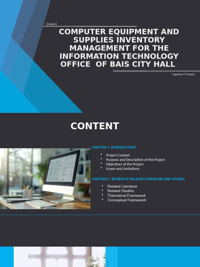 Bais City Hall IT Inventory Management | PDF | Inventory | Computing