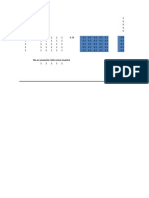 Matriz de Desviaciones