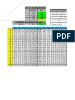 Criminal Law Final Mark Generator