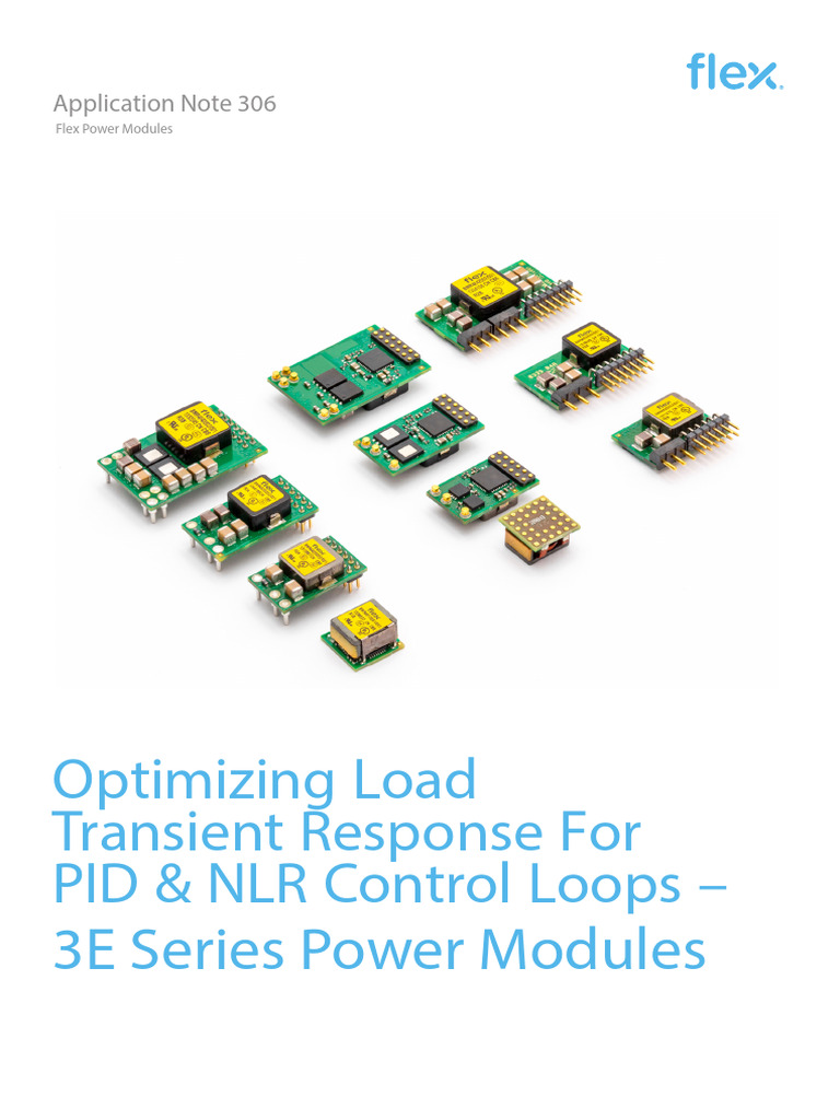 Optimize Load Transient Response in PID Control | PDF | Electronic ...