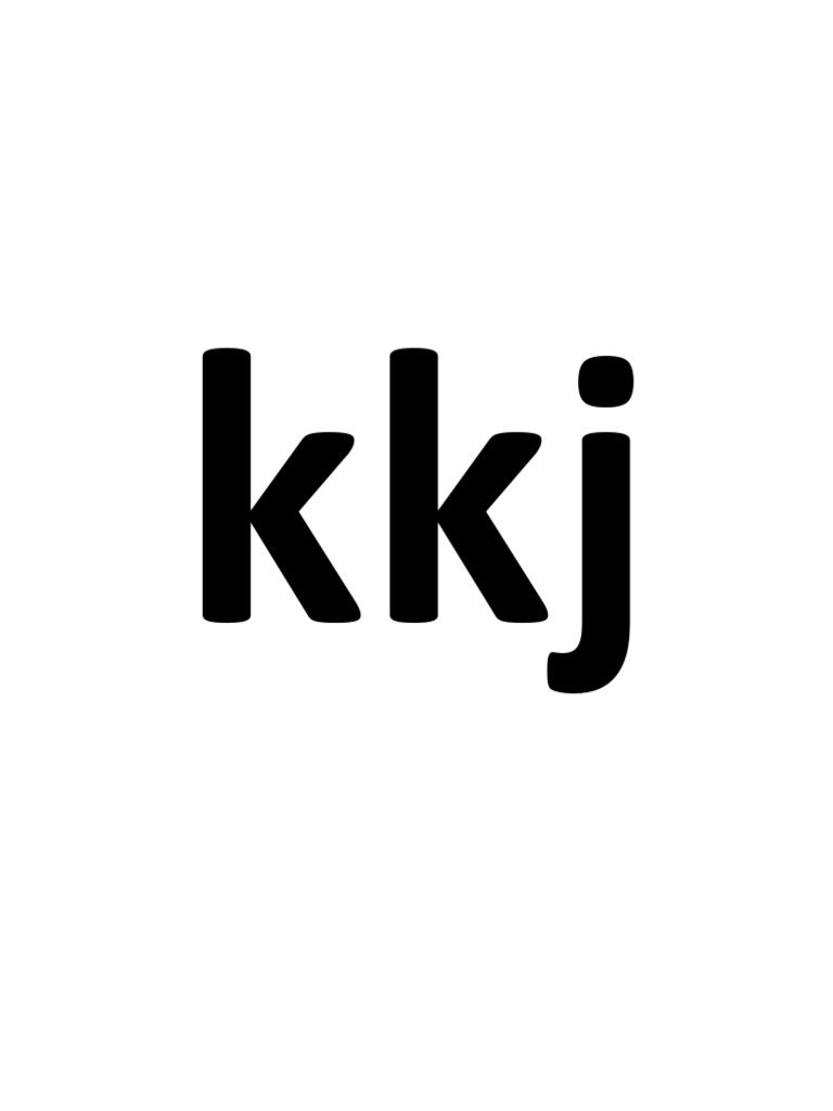 KKJ | PDF