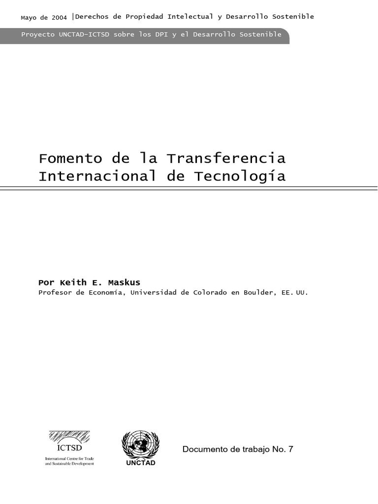 Plan B PDF | PDF | Acuerdo de viajes | Patentar
