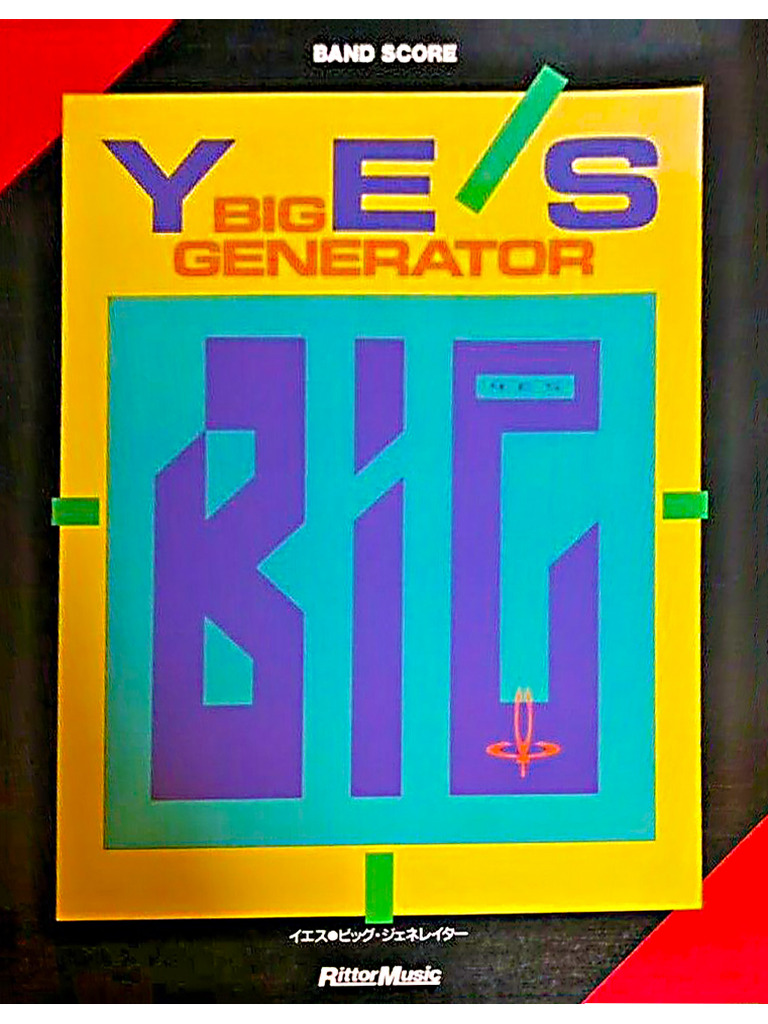 Yes - Big Generator Band Score | PDF