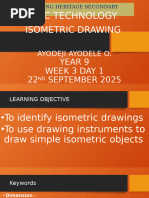 Isometric Drawing Techniques Guide | PDF | Drawing
