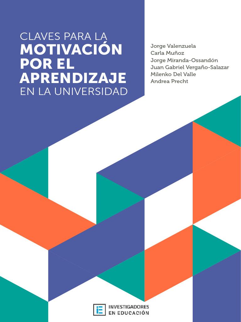 Motivación para el Aprendizaje Universitario | PDF | Motivación ...