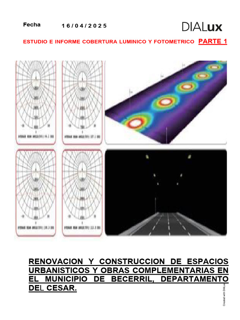 1 - Informe LUMINIC R.C.E.U.O.C. | PDF