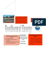 Geo Thermal Energy