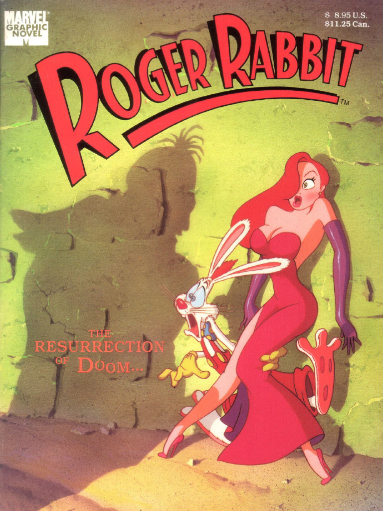 Marvel Graphic Novel Roger Rabbit in The Resurrection of Doom | PDF