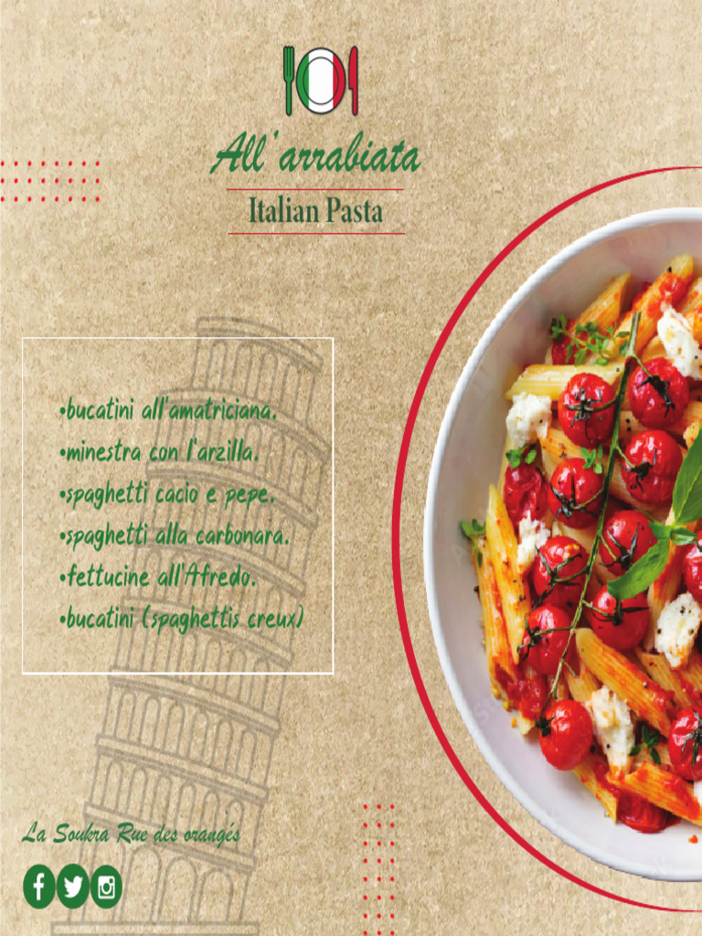 Pasta | PDF