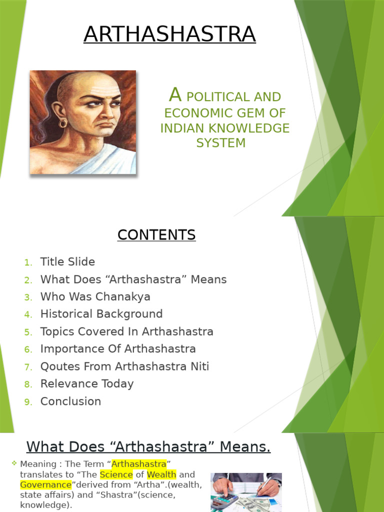 Artha Shastra | PDF